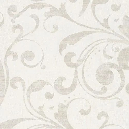 Vliesové tapety, barokový vzor hnedý, La Veneziana 53156, Marburg, rozmer 10,05 m x 0,53 m