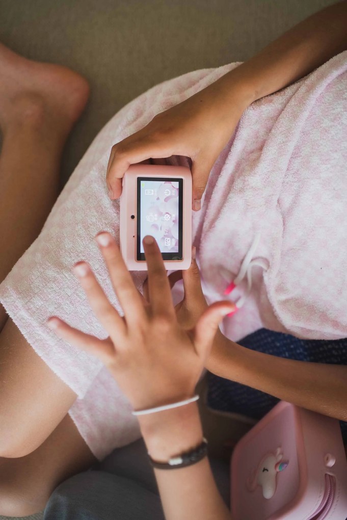 Detský digitálny fotoaparát Urban ZOO - jednorožec