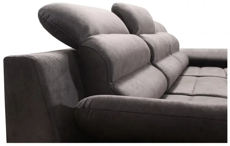 Pohovka Denver 3R, sivá (angel 6)