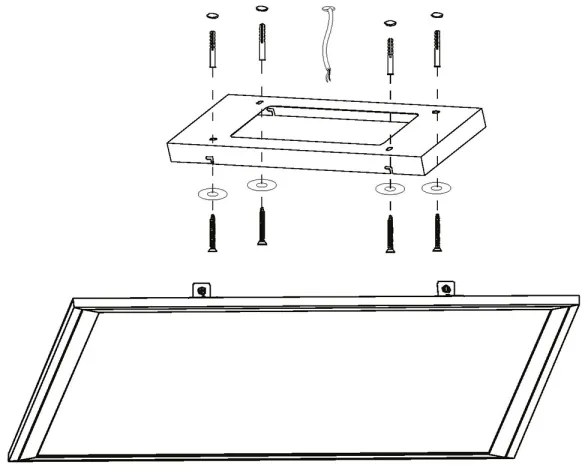 Eglo 99417 - LED RGB Stmievateľné stropné svietidlo SALOBRENA-C LED/30,5W/230V +DO