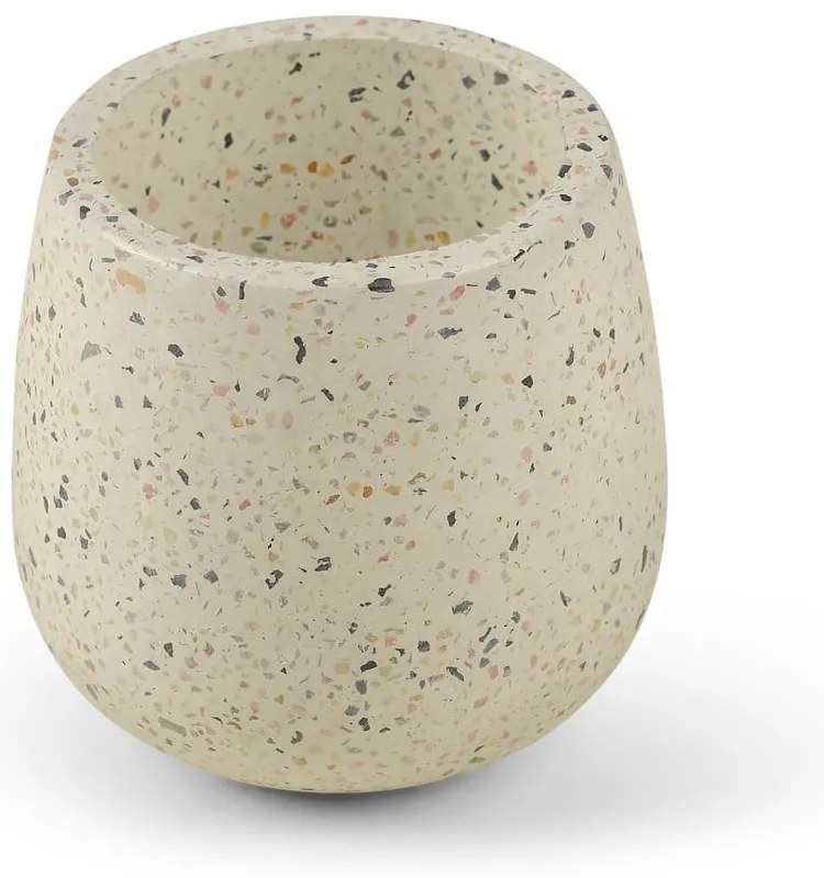 Betónový kvetináč ø 15 cm Terrazzo – Bonami Selection