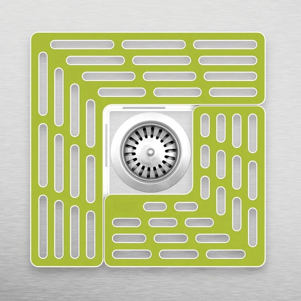 Protišmykové podložky v súprave 2 ks do drezu 28,5x28,5 cm Sink – Joseph Joseph
