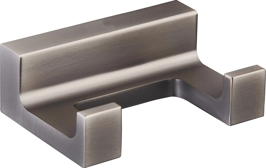 Slezák - RAV Vešiačik dvojitý NIL - NLA0102MG, Metal Grey