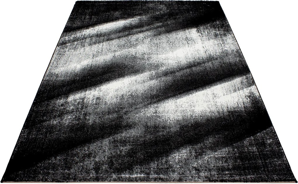 Ayyildiz koberce Kusový koberec Lima 1910 black - 80x300 cm