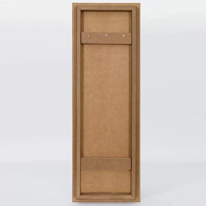 Gario Vešiak na stenu Horské jazero Rozmery: 40 x 118 cm