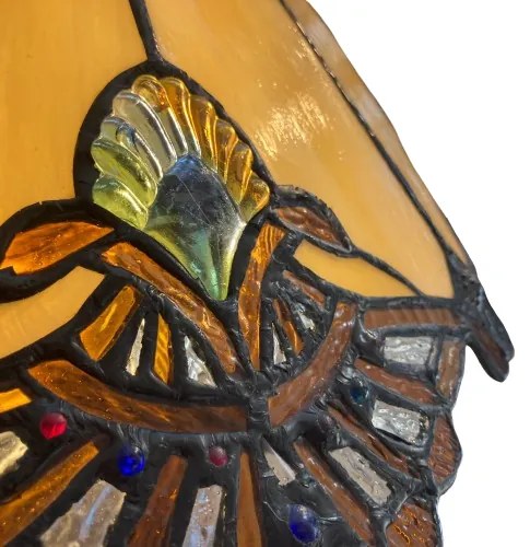 Tiffany stropné svietidlo GOLD Ø40