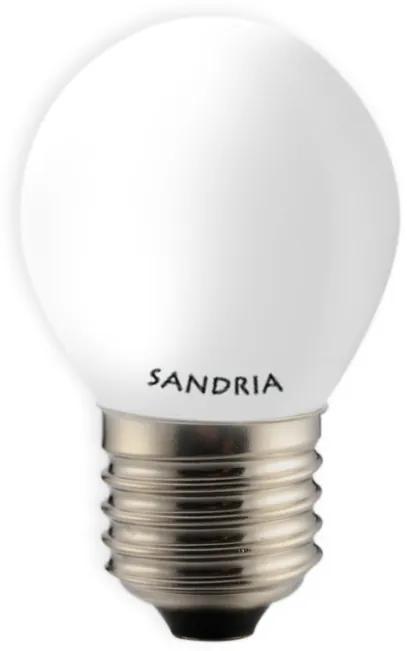 LED žiarovka Sandy LED E27 S2168 4W OPAL teplá biela