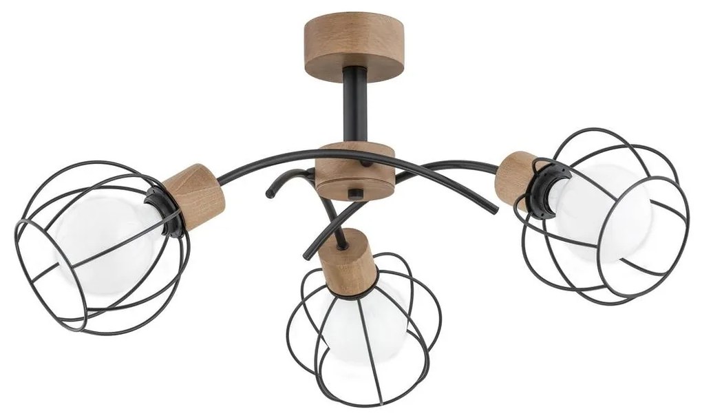 Luster na tyči PALOMA 3xE27/60W/230V