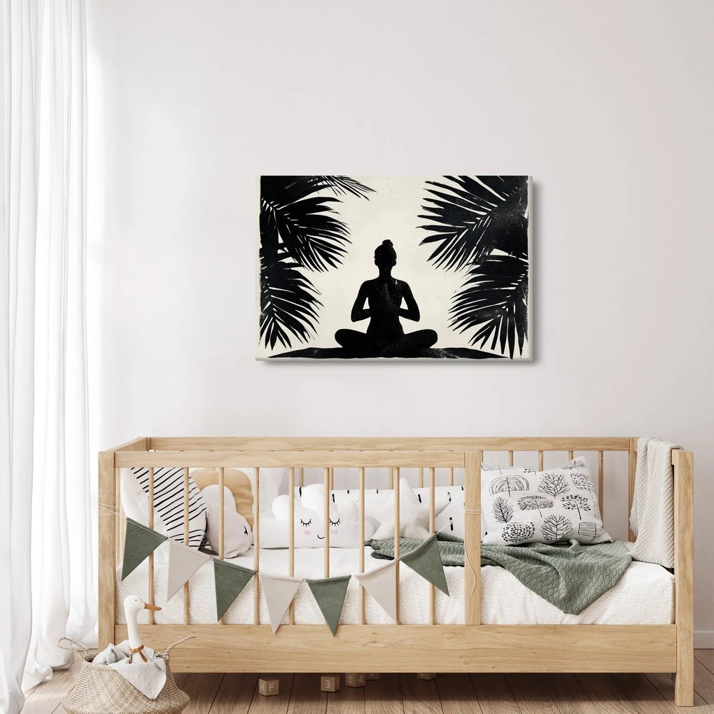 Obraz - Joga (90x60 cm)