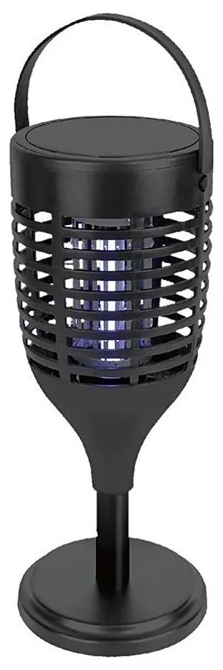 LED Solárny lapač hmyzu LED/1,3W/3,7V IP24 20 m²