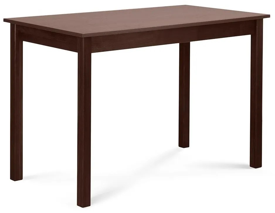 Konsimo Sp. z o.o. Sp. k. Jedálenský stôl EVENI 76x60 cm orech KO0071