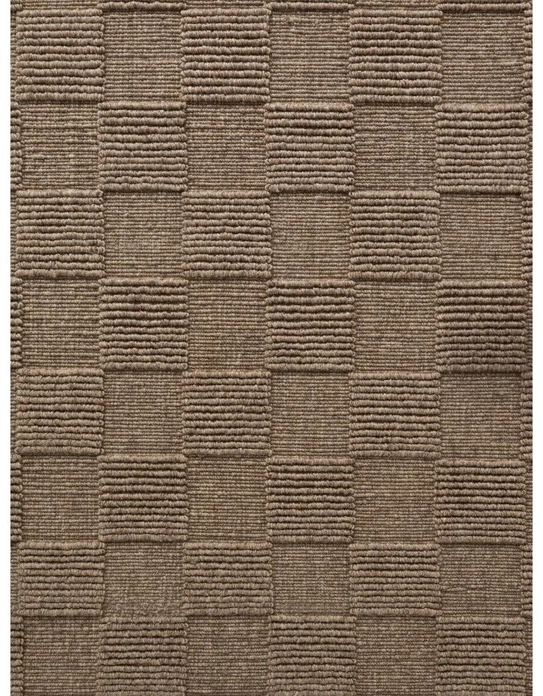 Hnedý ručne tkaný vlnený koberec 160x230 cm Scala – Villeroy&amp;Boch