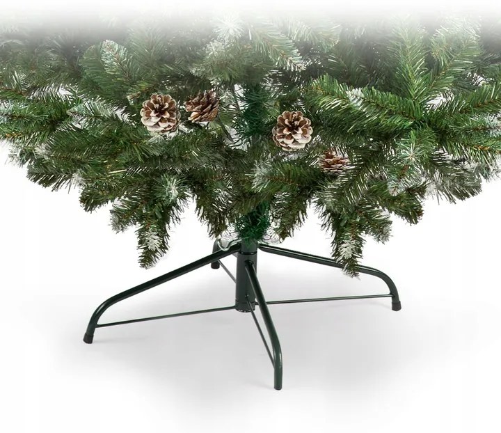 Umelý vianočný stromček na stojane - 210 cm STANDARD