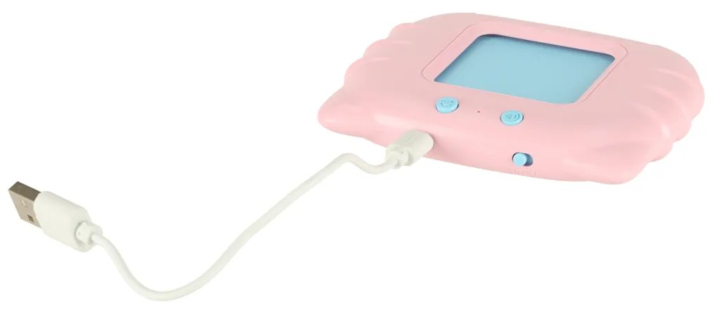 KIK Vzdelávacia audio čítačka kariet na angličtinu, 112 kariet, ružová