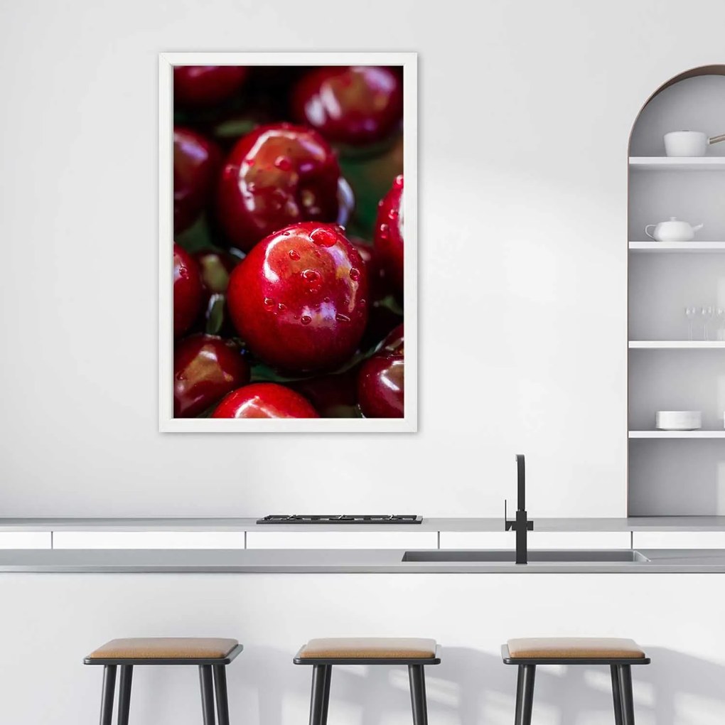 Gario Plagát Chuť na čerešne Farba rámu: Bez rámu, Rozmery: 20 x 30 cm