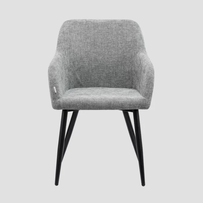 Jedálenská stolička SELLA sivá 738043