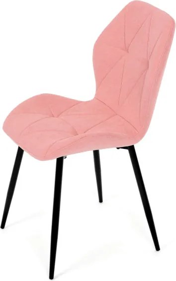Jedálenská stolička ružová CT-285 PINK2