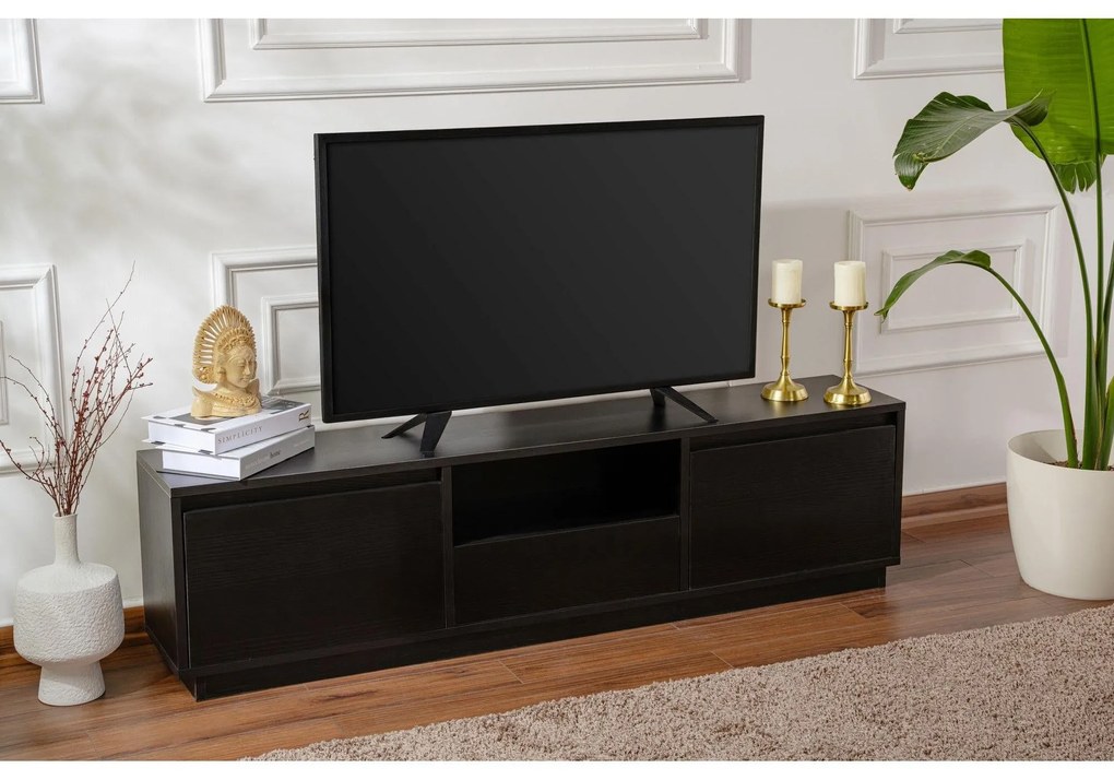 TV skrinka Vanguard - Wood Black