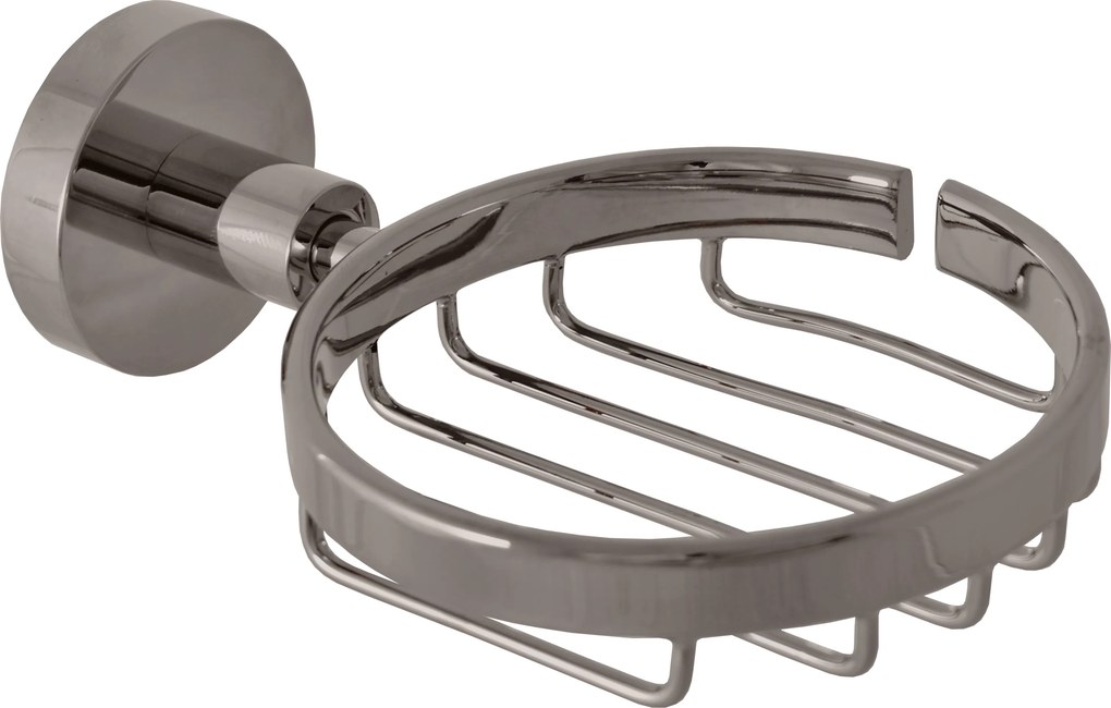 Slezák - RAV Mydelnička drôtená COLORADO -  COA0301MGK, Metal Grey kartáčovaná