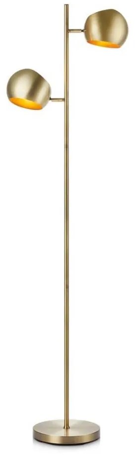 Markslöjd 107742 - Stojacia lampa EDGAR 2xE14/40W/230V