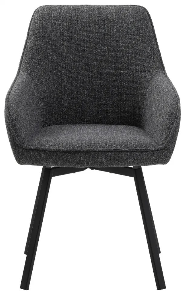 ALMA ČALÚNENÁ STOLIČKA grey