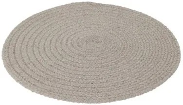 Excellent Houseware Bavlnené prestieranie pod taniere, 38 cm Farba: Čierna