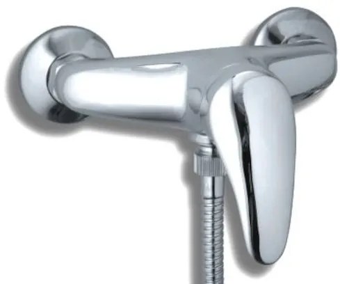 Sprchová batéria Novaservis Titania Lux bez sprchového setu 150 mm chróm 91060/1.0