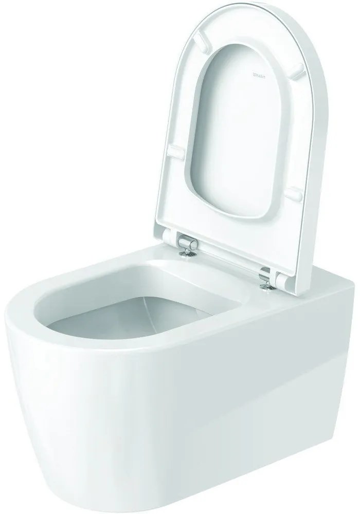 DURAVIT ME by Starck WC sedátko so sklápacou automatikou - Softclose, odnímateľné, tvrdé z Duroplastu, biela matná, 0020092600