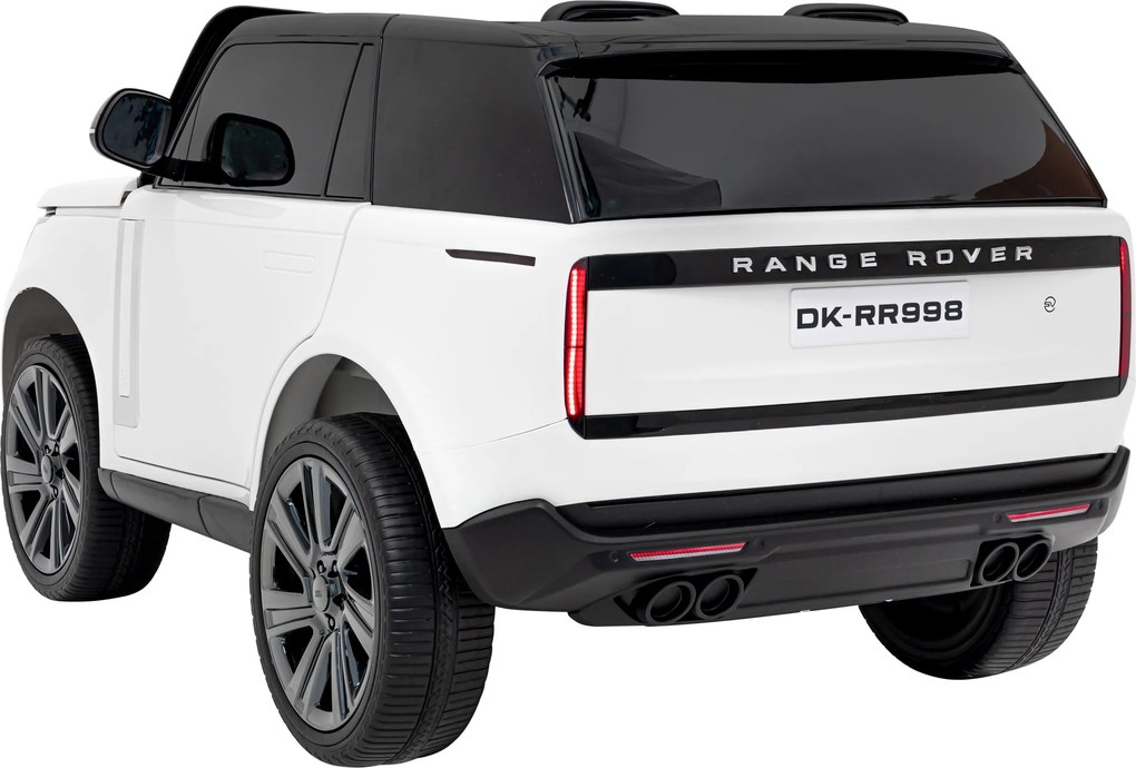 Ramiz Detské vozidlo Range Rover SUV Lift biele