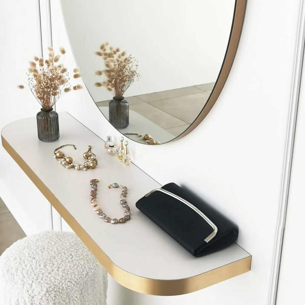 Zrkadlo Gold 90 cm