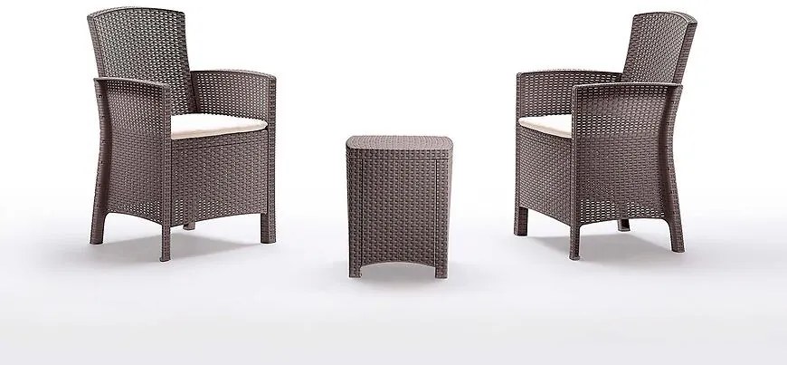 Záhradný komplet Lido Terrace taupe