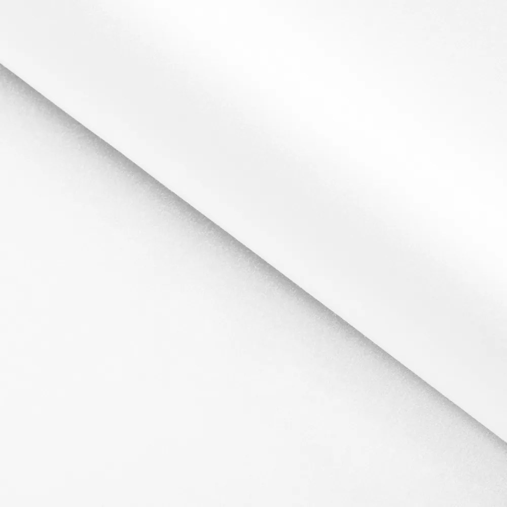 Biante Teflónový obdĺžnikový obrus TF-027 Biely bez vzoru 50x100 cm