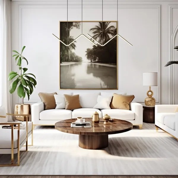 LED Luster na lanku VERTE 2xLED/11W/230V čierna