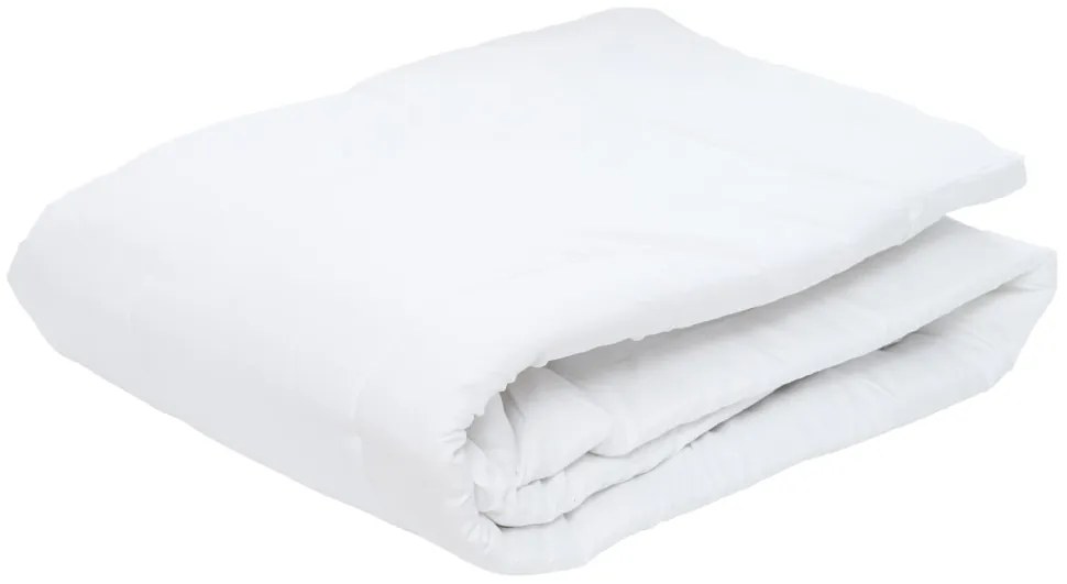 Letný paplón prešívaný PEACH 140x200 cm, biely