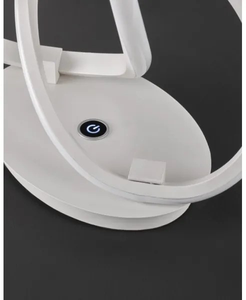 Wofi 8134.01.06.9000 - LED Stmievateľná stolná lampa INDIGO LED/19W/230V