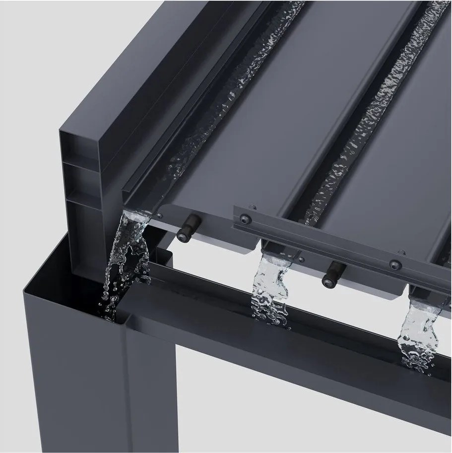 Bioklimatická pergola Intro Plus – Rojaplast