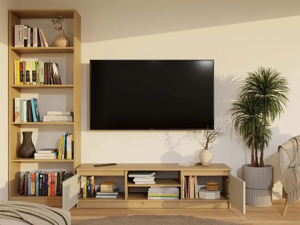 TV stolek Malwa 140 cm - výber z 4 prevedení