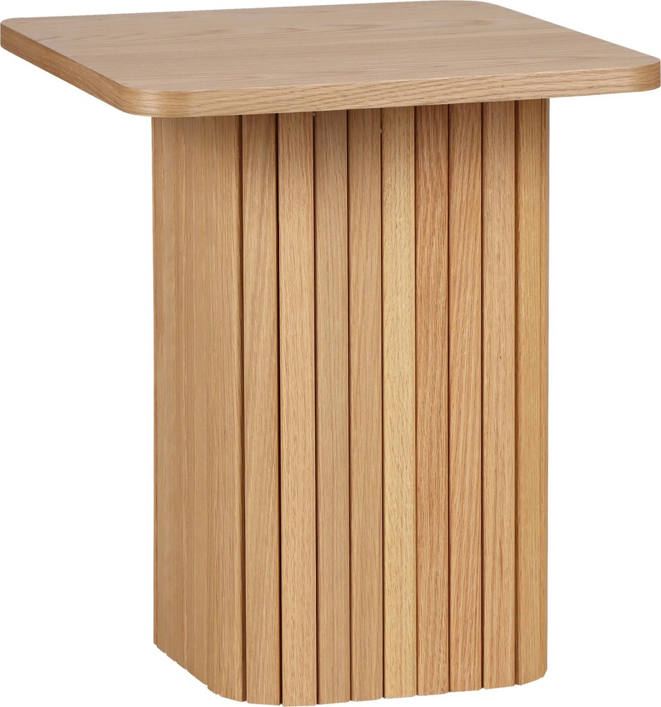 XXXLutz PRÍRUČNÝ STOLÍK, dub, farba duba Xora - Stolíky do obývačky - 001909004306