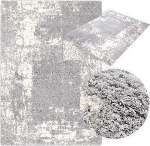 Koberec Agnella Yoki Emi svetlosivý