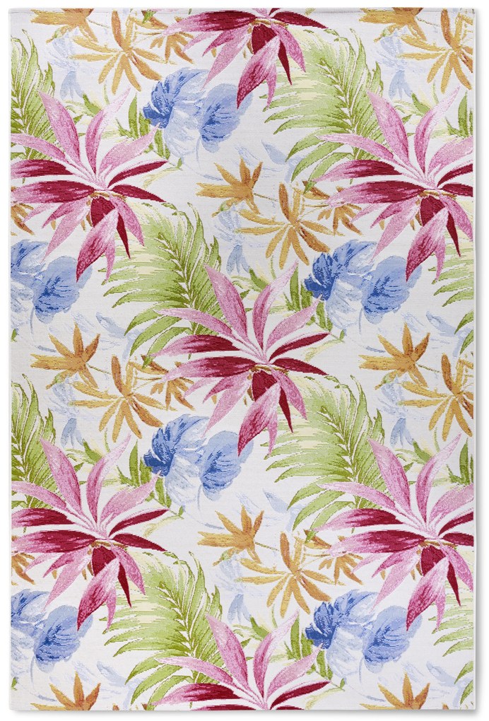 Villeroy & Boch, Kusový koberec Villeroy & Boch 106060 Cream, Multi – na von aj na doma, 160x235, viacfarebná, chodba / predsieň