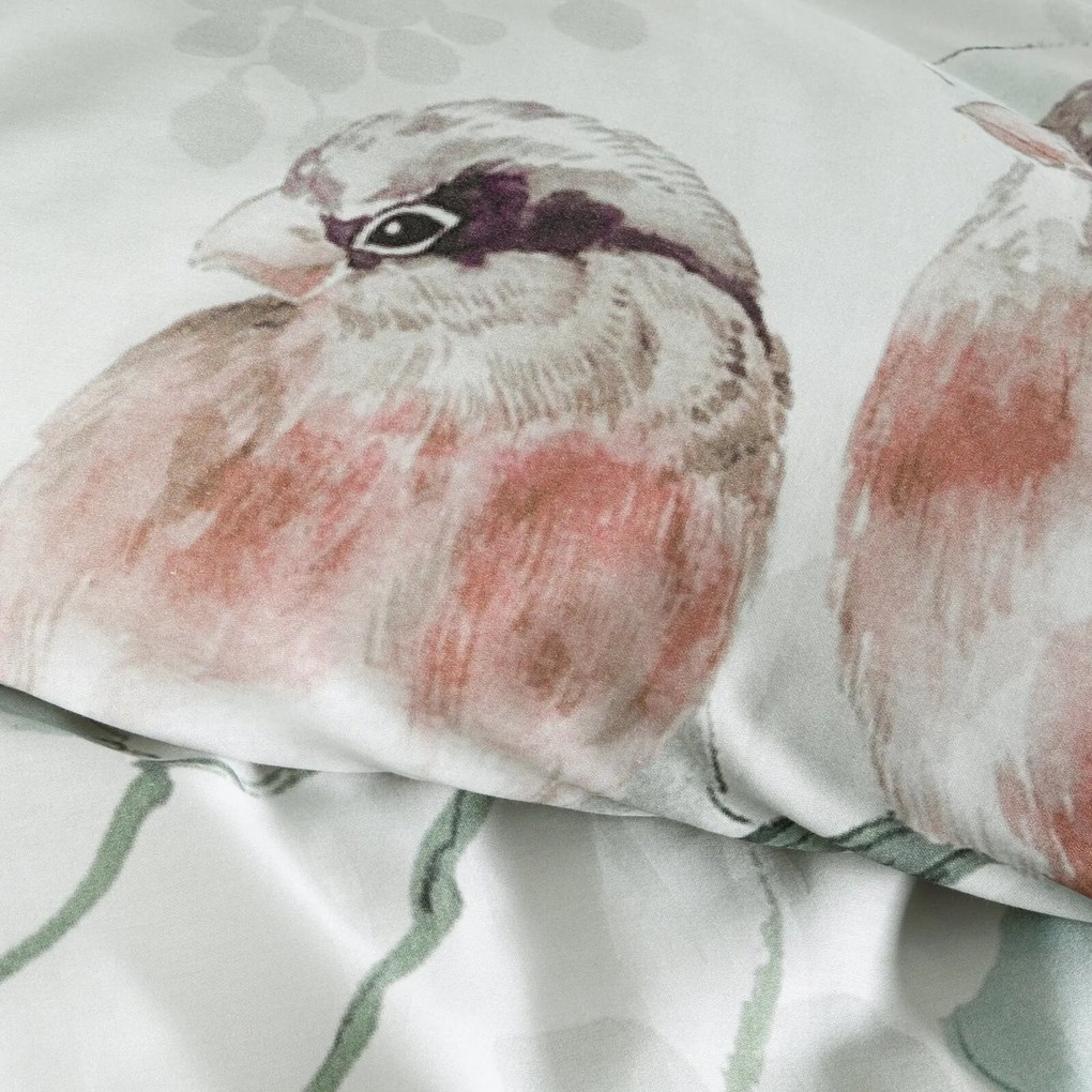 MAKOSATÉNOVÉ OBLIEČKY EVITA 160X200 CM, 2 KS 70X80 CM VZOROVANÉ