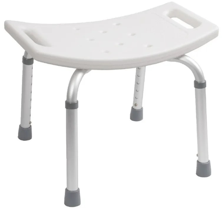 Stolička do sprchy Chair biela AWD