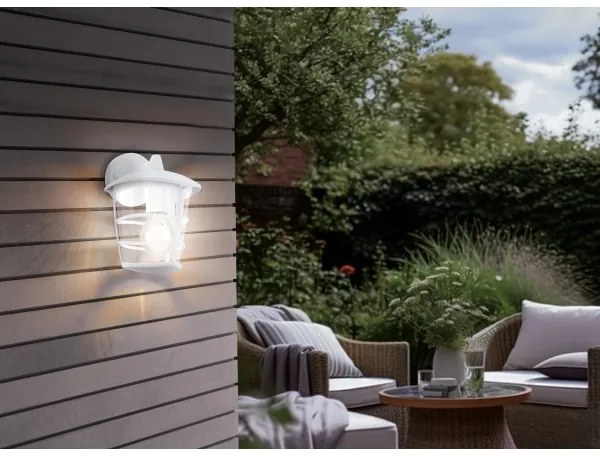 Eglo 93095 - LED Vonkajšie nástenné svietidlo ALORIA 1xE27/8,5W/230V IP44