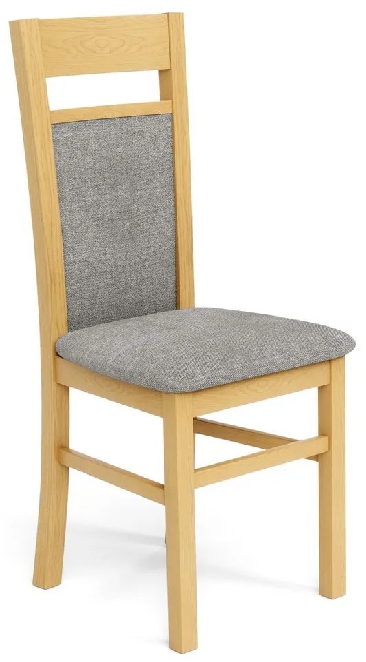Jedálenská stolička Gerard 2, dub medový