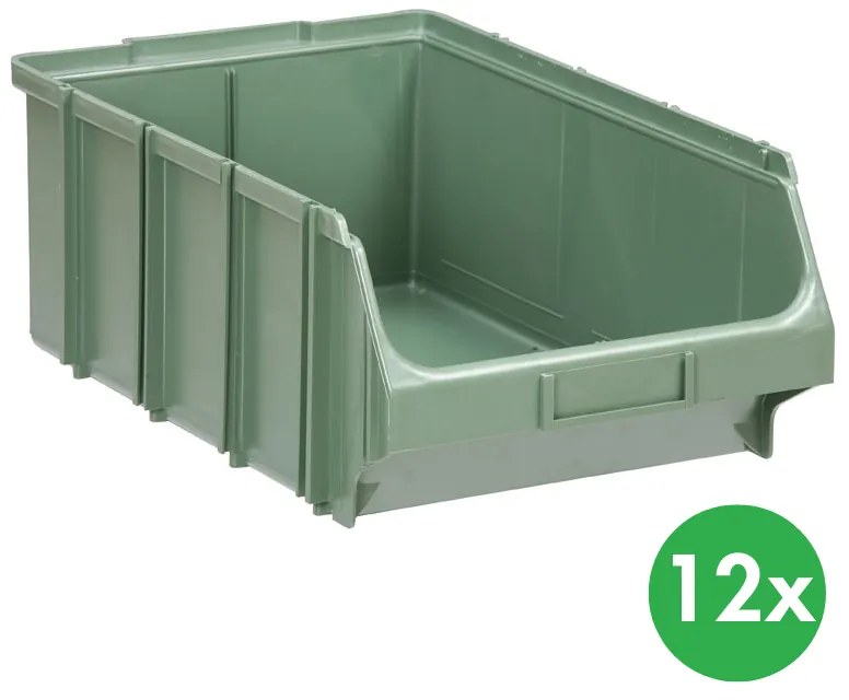 Plastový box z polystyrénu, 313 x 504 x 190 mm