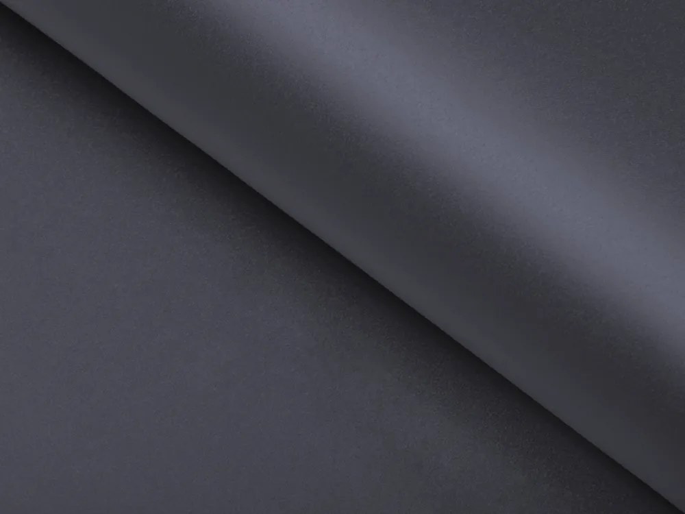 Biante Saténový oválny obrus polyesterový Satén LUX-L056 Antracitovo sivý 140x220 cm