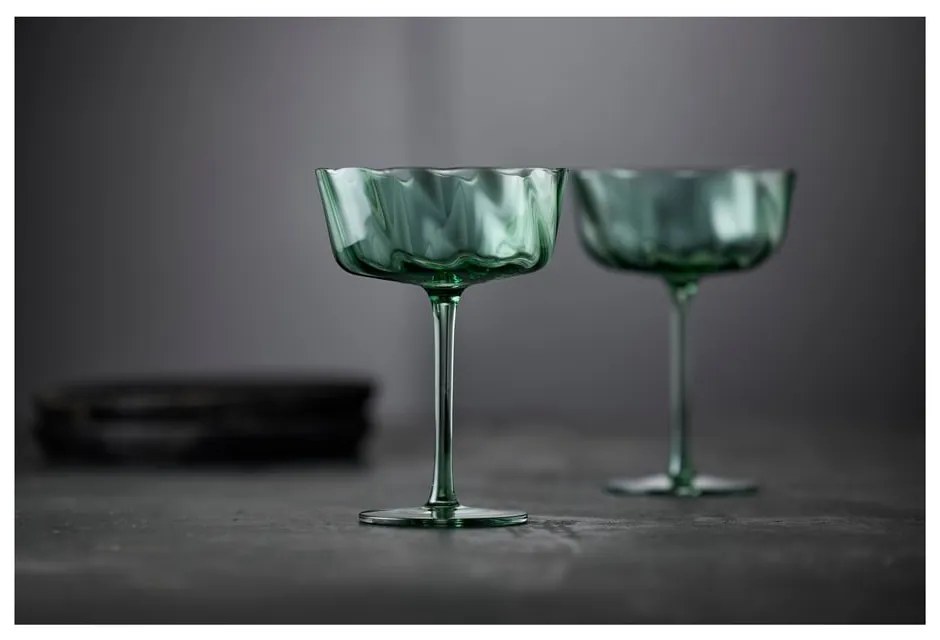 Poháre v súprave 4 ks na sekt 300 ml Vienna – Lyngby Glas