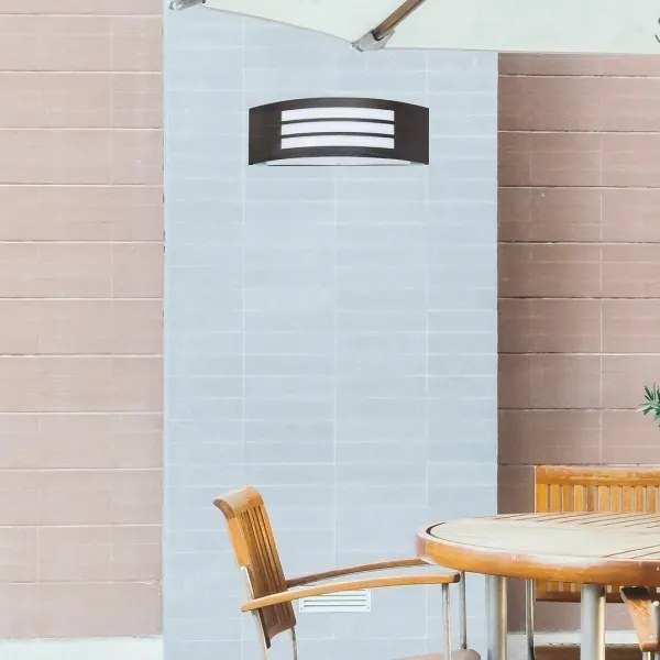 Rabalux 8511 - Vonkajšie nástenné svietidlo ROMA 1xE27/14W/230V IP44