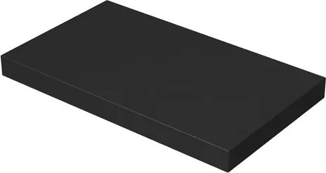 Krycia doska SAT Cube Way 60x3,6x46 cm čierna matná CUBE3D46KD6036HP
