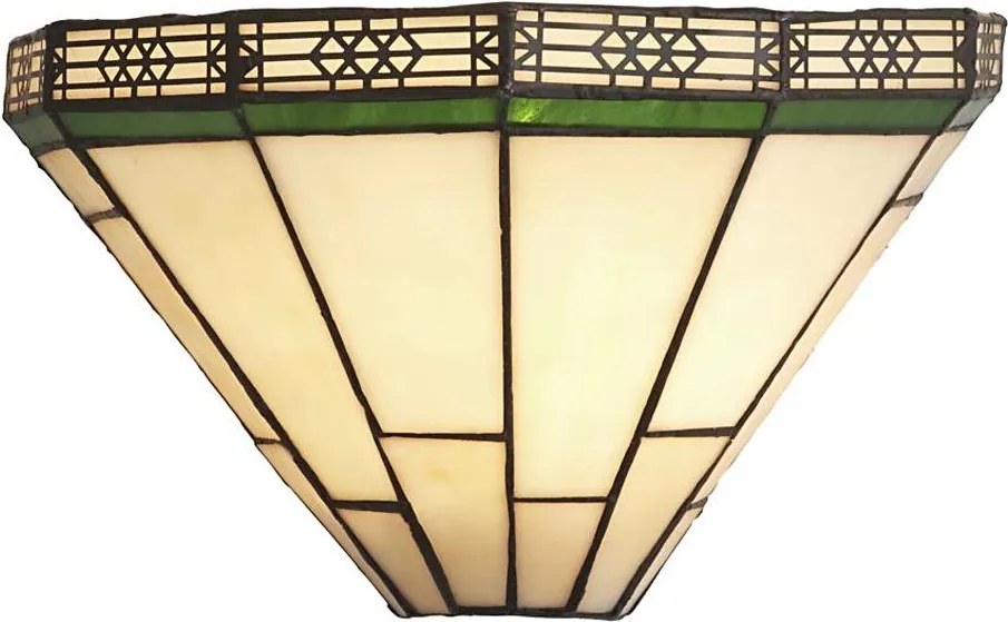 Searchlight 4417-18 - Tiffany nástenné svietidlo DRAGONFLY 1xE14/60W/230V